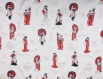 100% Viscose Twill - Geisha