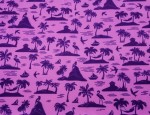 100% Viscose Twill - Island Paradise