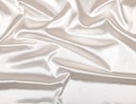 150cm Polyester Satin Stretch Lining 97/3 - Devon Cream