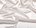 58" Polyester Satin Stretch Lining 97/3 - Devon Cream