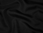 140cm Venezia MicroFibre Lining - Black