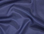 145cm Viscose Cotton Diagonal Lining - Denim Blue