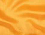 140cm 100% Cupro Ponginette Lining - Saffron