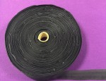 38mm Banrol with Canvas Sew On 114.30mts Reel - Black