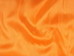 140cm 100% Cupro Ponginette Lining - Tangerine