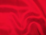 140cm 100% Cupro Ponginette Lining - Flame Scarlet