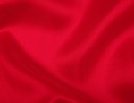 140cm 100% Cupro Ponginette Lining - Crimson