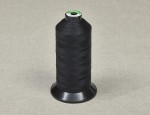 Terko 36 Button Thread 2500Mts - Cone - Black