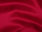 140cm 100% Cupro Ponginette Lining - Persian Red
