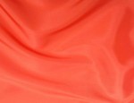 140cm 52% Silk / 48% Viscose Pongi Taffeta Lining - Coral