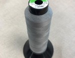 Terko 36 Button Thread 800Mts - Reel - Light Grey