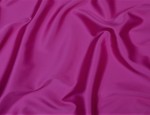150cm Polyester Satin Stretch Lining 97/3 - Magenta