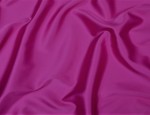 58" Polyester Satin Stretch Lining 97/3 - Magenta