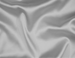 58" Polyester Satin Stretch Lining 97/3 - Silver