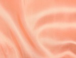 140cm 100% Cupro Ponginette Lining - Peach
