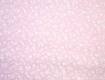 112cm Poly/Cotton Poplin - Pink Floral
