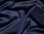 175cm Polyester/Lycra 88/12 Supastretch Satin Lining - Navy