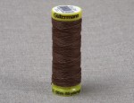 Gutt 100% Linen Thread 50m Reel - Brown