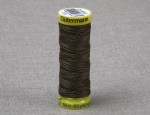 Gutt 100% Linen Thread 50m Reel - Khaki