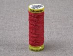 Gutt 100% Linen Thread 50m Reel - Red
