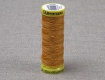 Gutt 100% Linen Thread 50m Reel - Mustard