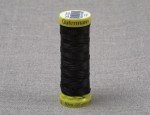 Gutt 100% Linen Thread 50m Reel - Black