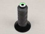 Terko 36 Button Thread 800Mts - Reel - Dark Grey