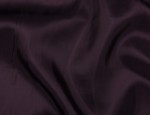 140cm 100% Cupro Ponginette Lining - Aubergine