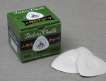 Jinbutsu Triangle Tailors Chalk 10pk - White