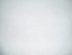 90cm Pre Shrunk Cotton Canvas for Bespoke Shirt Collars - White