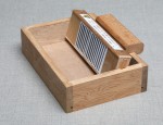 Japanese Traditional Wooden Chalk Sharpener - Box