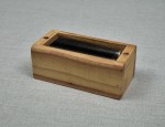 Handmade Oak Chalk Sharpener - Box