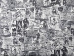 100% Viscose Twill - Bygone Bicycles