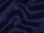 140cm 100% Cupro Ponginette Lining - Skipper Blue