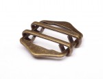 2 bar Magi Buckle - Antique