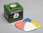 Jinbutsu Triangle Tailors Chalk 10pk - Assorted - 7 x White + 3 x Colours