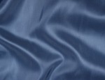 54" 100% Cupro Ponginette Lining - Provincial Blue