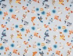 100% Viscose Twill - Koi Pond