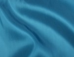 140cm 100% Cupro Ponginette Lining - Cyan Blue