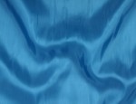 140cm 100% Cupro Ponginette Lining - Med Blue