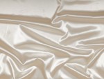 140cm Acetate Satin Lining - Devon Cream