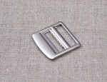 Slider With Integrated Buckle "Nickel Free" - Nickel