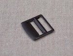 Slider With Integrated Buckle - Oxidised