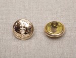 20mm Gloucestershire Regiment with QE II Crown Button - Gilt