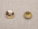 14mm Royal Army Physical Training Corps with QE II Crown Button - Gilt