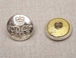 23mm Royal Corps of Invalids Chelsea Pensioners Button - Gilt