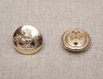 19mm Staffordshire Regiment Button - Gilt