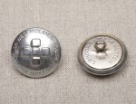 23mm West Midlands Metropolitan Ambulance Service Button - Chrome