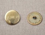 21mm J.M.P Initials Blazer Button - Gilt