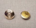 20mm Royal Army Pay Corps Button - Gilt
